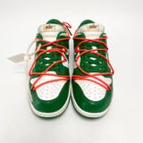  NIKE OFF WHITE X DUNK LOW PINE GREEN CT0856-100 