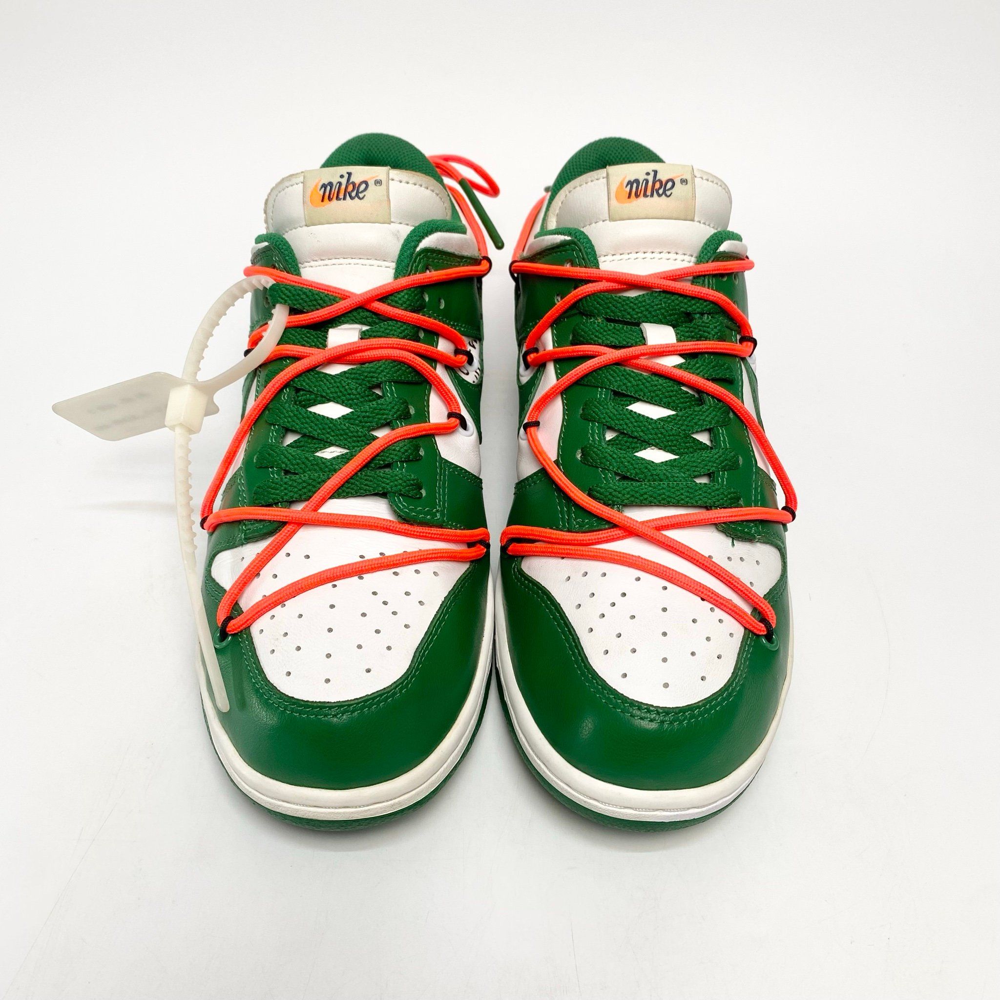  NIKE OFF WHITE X DUNK LOW PINE GREEN CT0856-100 