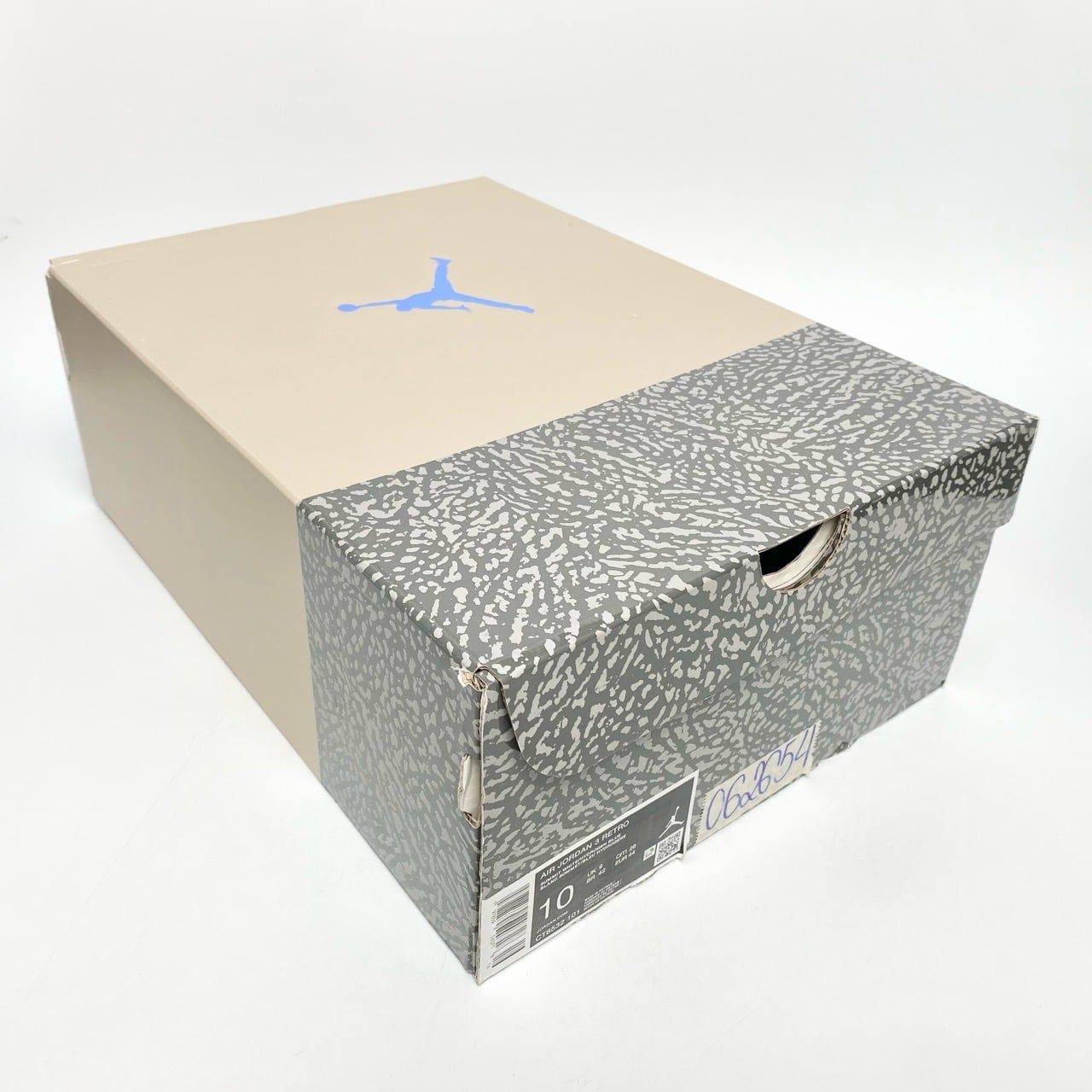  NIKE AIR JORDAN 3 RETRO LUCKY SHORTS CT8532-101 