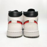  NIKE AIR JORDAN 1 MID CHILE RED 554724-075 