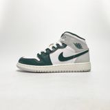  AIR JORDAN 1 MID SE GS OXIDIZED GREEN FQ8088-103 