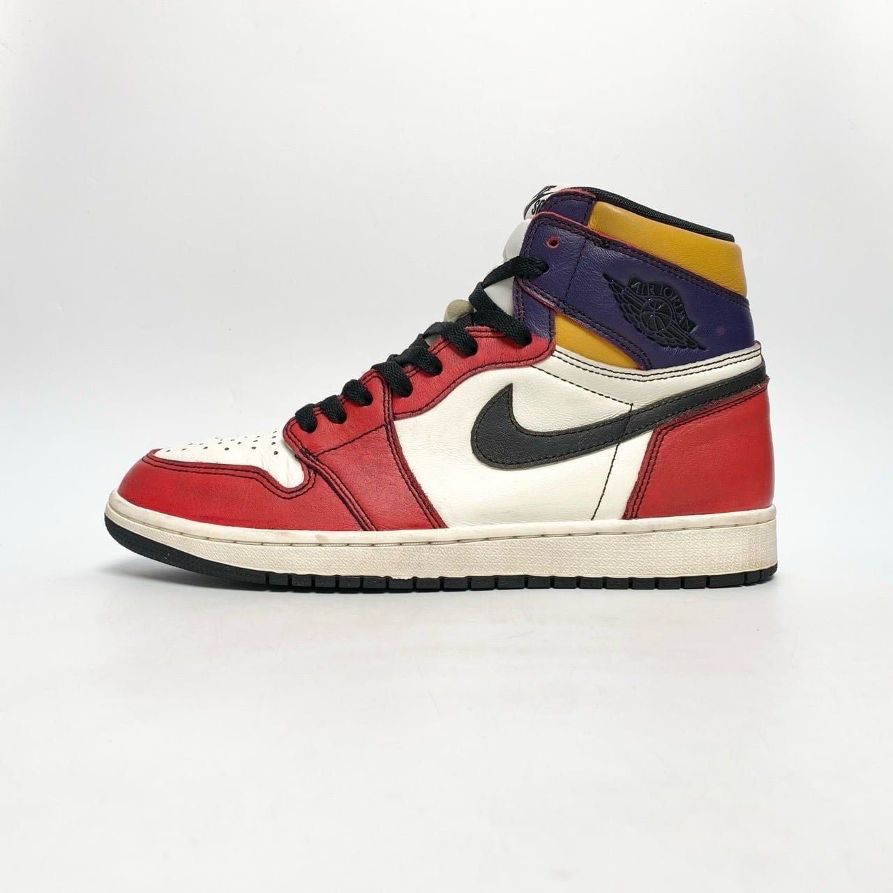  NIKE AIR JORDAN 1 RETRO HIGH SB LA TO CHICAGO CD6578-507 