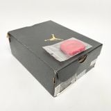  NIKE AIR JORDAN 1 LOW WHITE GYM RED BLACK 553560-164 