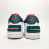  NIKE AIR FORCE 1 SHADOW SE WOMEN'S SOLAR RED - DB3902-100 