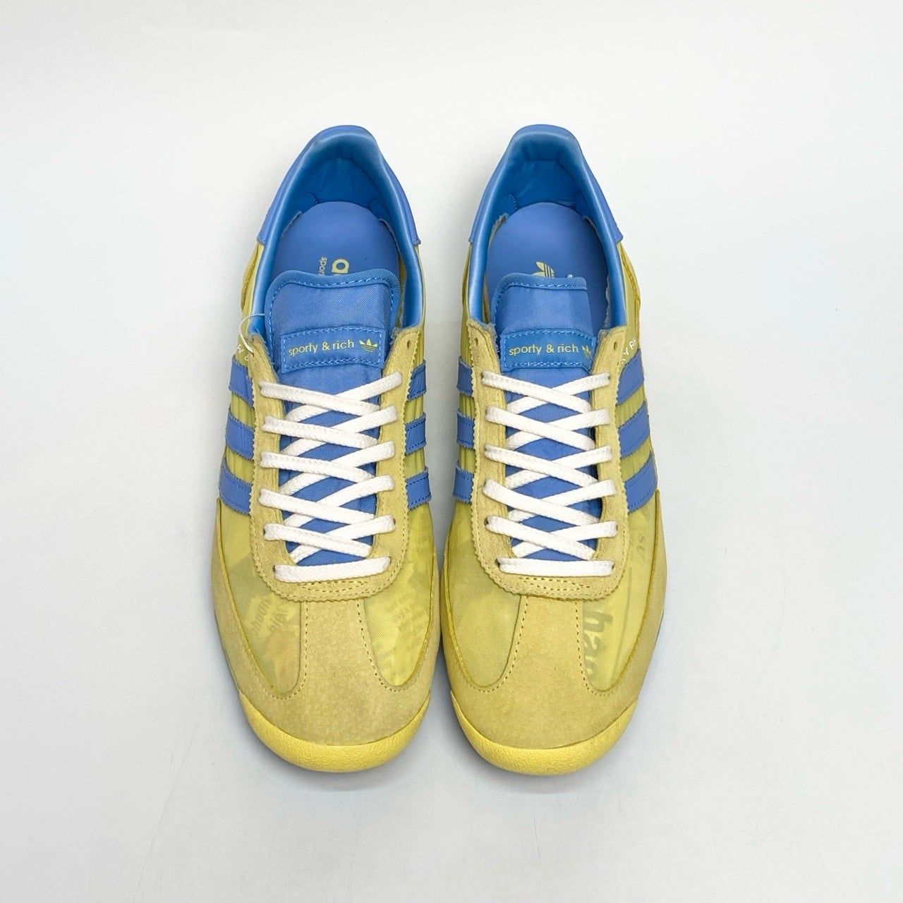 ADIDAS SPORTY & RICH X SL72 OG LIGHT YELLOW JH6702 