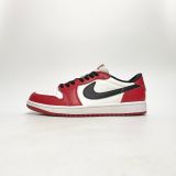  NIKE AIR JORDAN 1 RETRO LOW OG CHICAGO HQ6998-600 