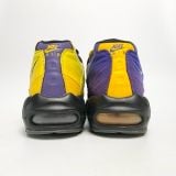  NIKE LEBRON JAMES X AIR MAX 95 NRG LAKERS CZ3624-001 