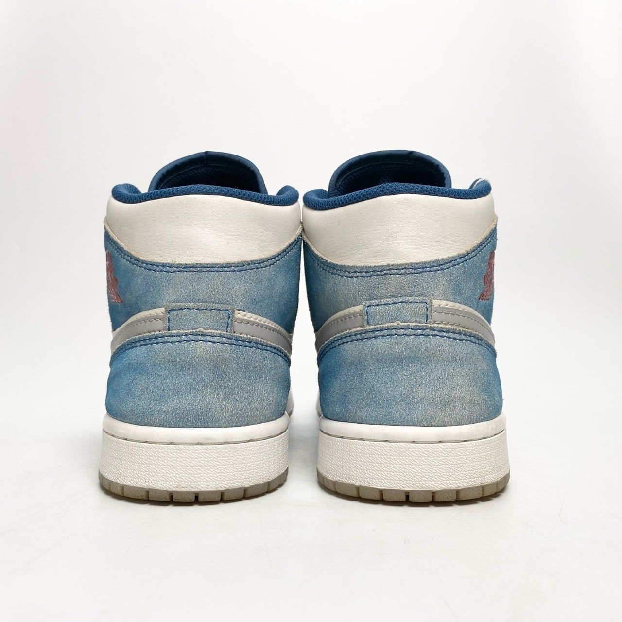  NIKE AIR JORDAN 1 MID FRENCH BLUE FIRE RED DN3706-401 