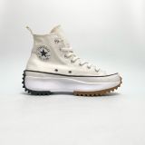  CONVERSE RUN STAR HIKE HIGH WHITE BLACK GUM 166799C 