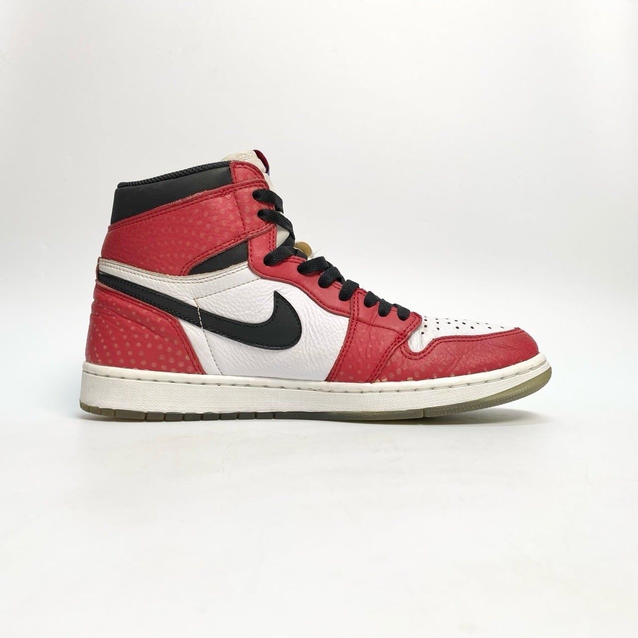  NIKE AIR JORDAN 1 RETRO HIGH SPIDER-MAN 555088-602 