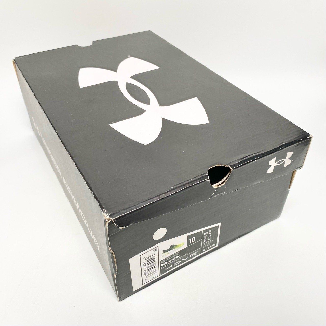  UNDER ARMOUR HOVR INFINITE SONIC YELLOW 3027189-002 