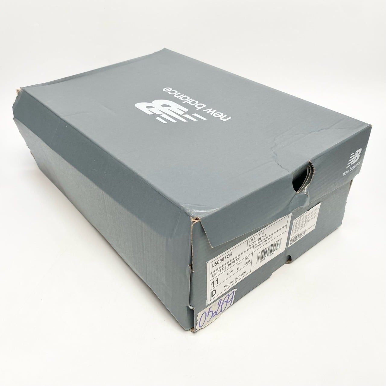  NEW BALANCE 5030 BLACK SILVER METALLIC U50307G4 