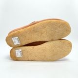  CLARKS ORIGINALS WALLABEE STUSSY RUST 