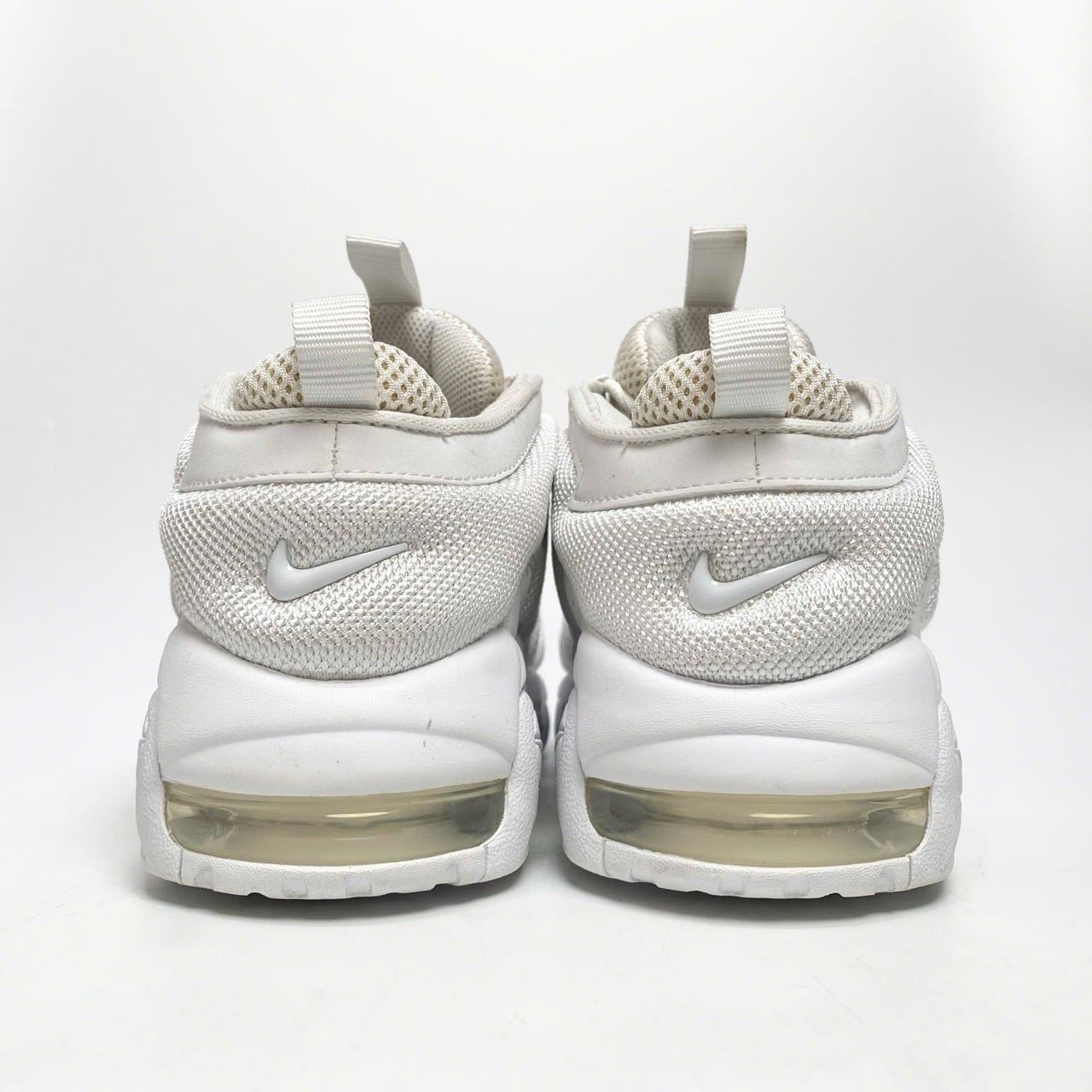  NIKE AIR MORE UPTEMPO LOW TRIPLE WHITE FZ3055-100 