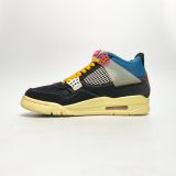  NIKE UNION LA X AIR JORDAN 4 RETRO OFF NOIR DC9533-001 