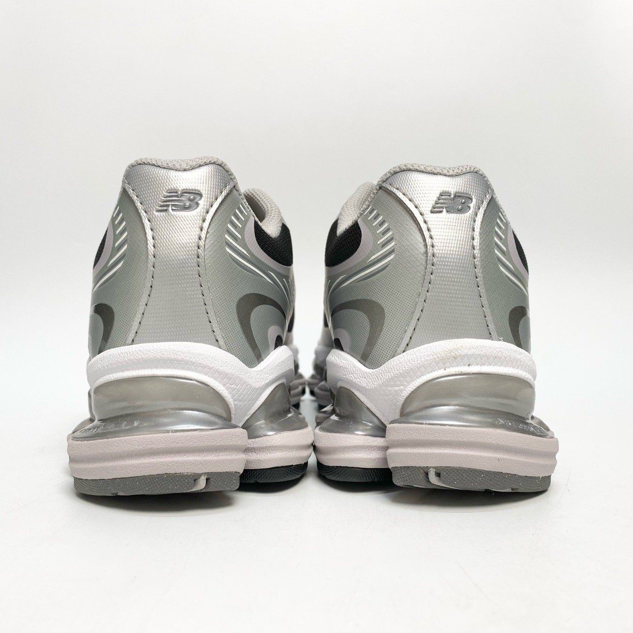  NEW BALANCE ABZORB 2000 SILVER METALLIC-FADED BLACK U20003OZ 