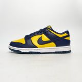  GIÀY NIKE DUNK LOW MICHIGAN 2021 DD1391-700 