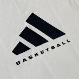  ADIDAS BASKETBALL ON TANK TOP WHITE - ONE CTN SL 