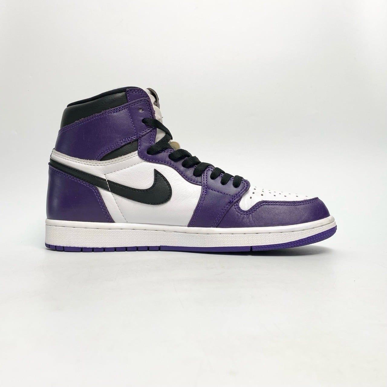  NIKE AIR JORDAN 1 RETRO HIGH OG COURT PURPLE 2.0 555088-500 