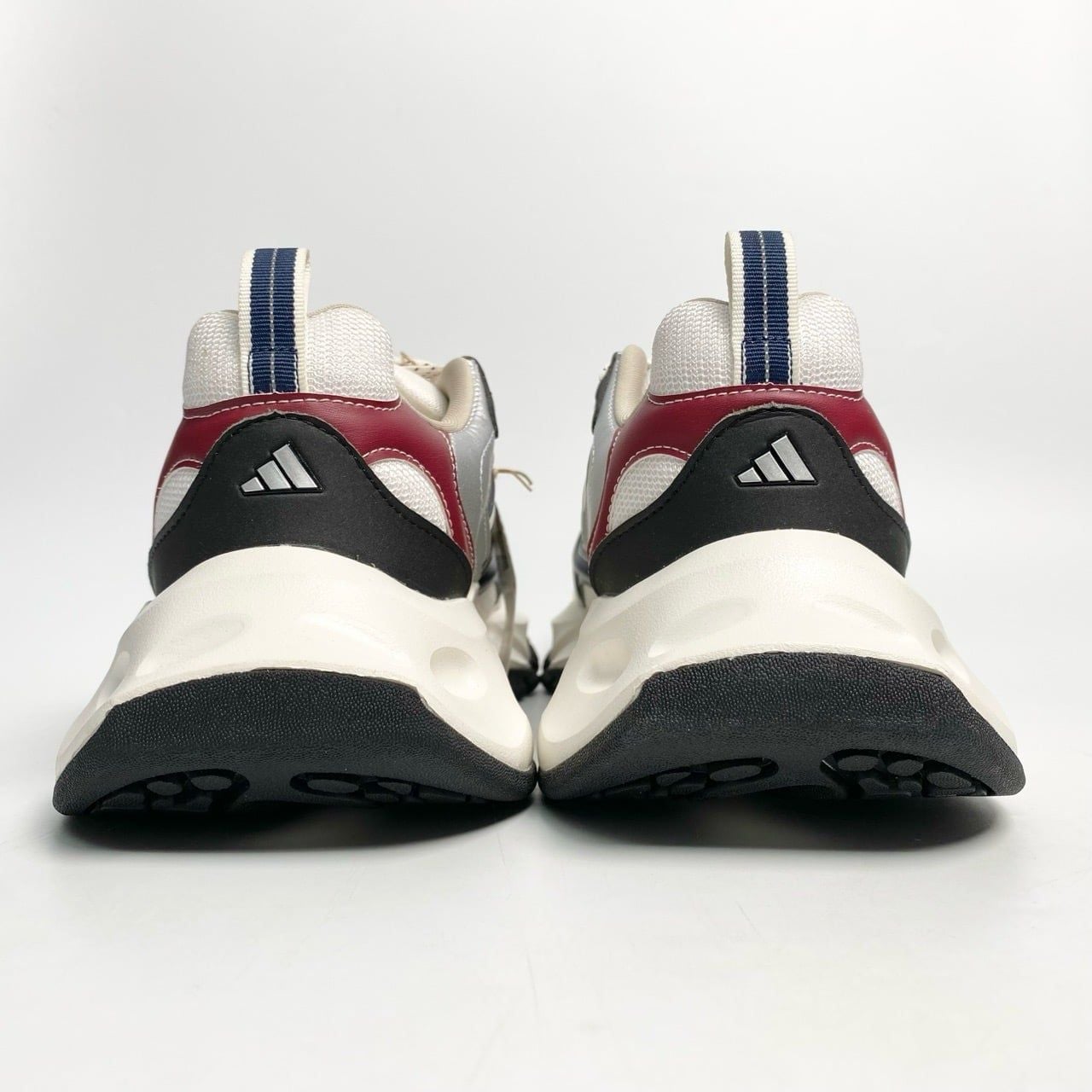  GIÀY ADIDAS XLG RUNNER BEIGE NAVY RED IH0432 