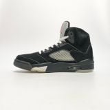  NIKE AIR JORDAN 5 RETRO OG BLACK METALLIC REIMAGINED HF3975-001 