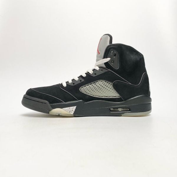  NIKE AIR JORDAN 5 RETRO OG BLACK METALLIC REIMAGINED HF3975-001 