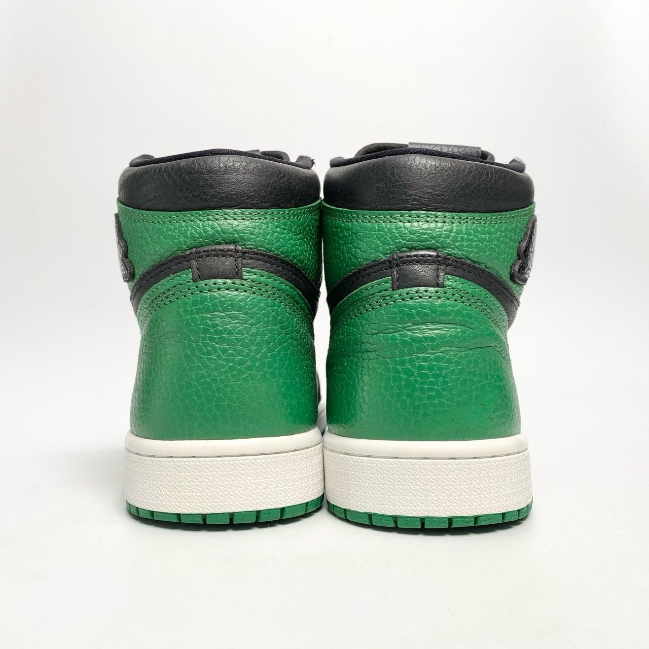  NIKE AIR JORDAN 1 RETRO HIGH PINE GREEN BLACK 2.0 555088-030 
