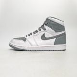  GIÀY NIKE AIR JORDAN 1 RETRO HIGH OG WHITE STEALTH 555088-037 