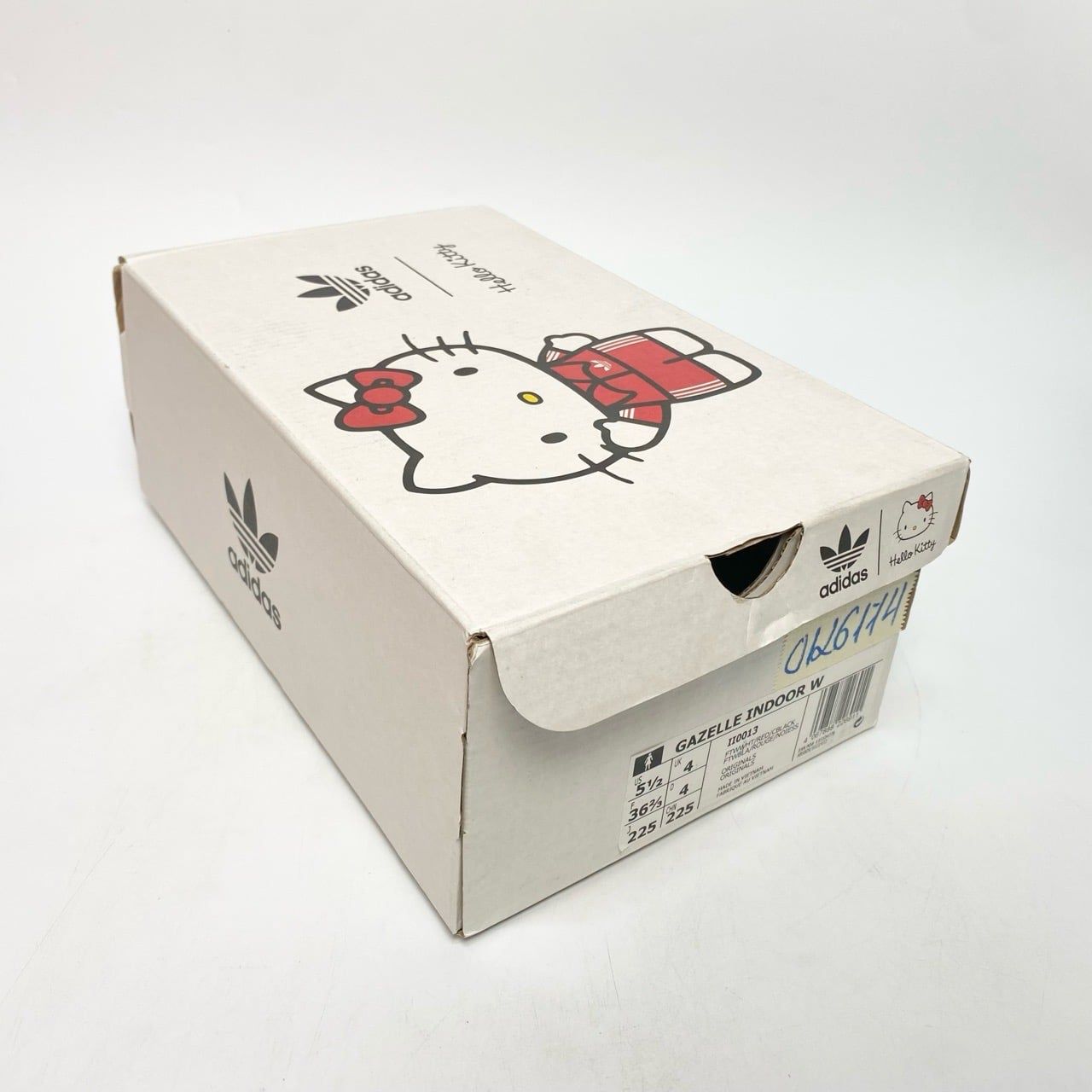  ADIDAS GAZELLE INDOOR X HELLO KITTY 50TH ANNIVERSARY II0013 