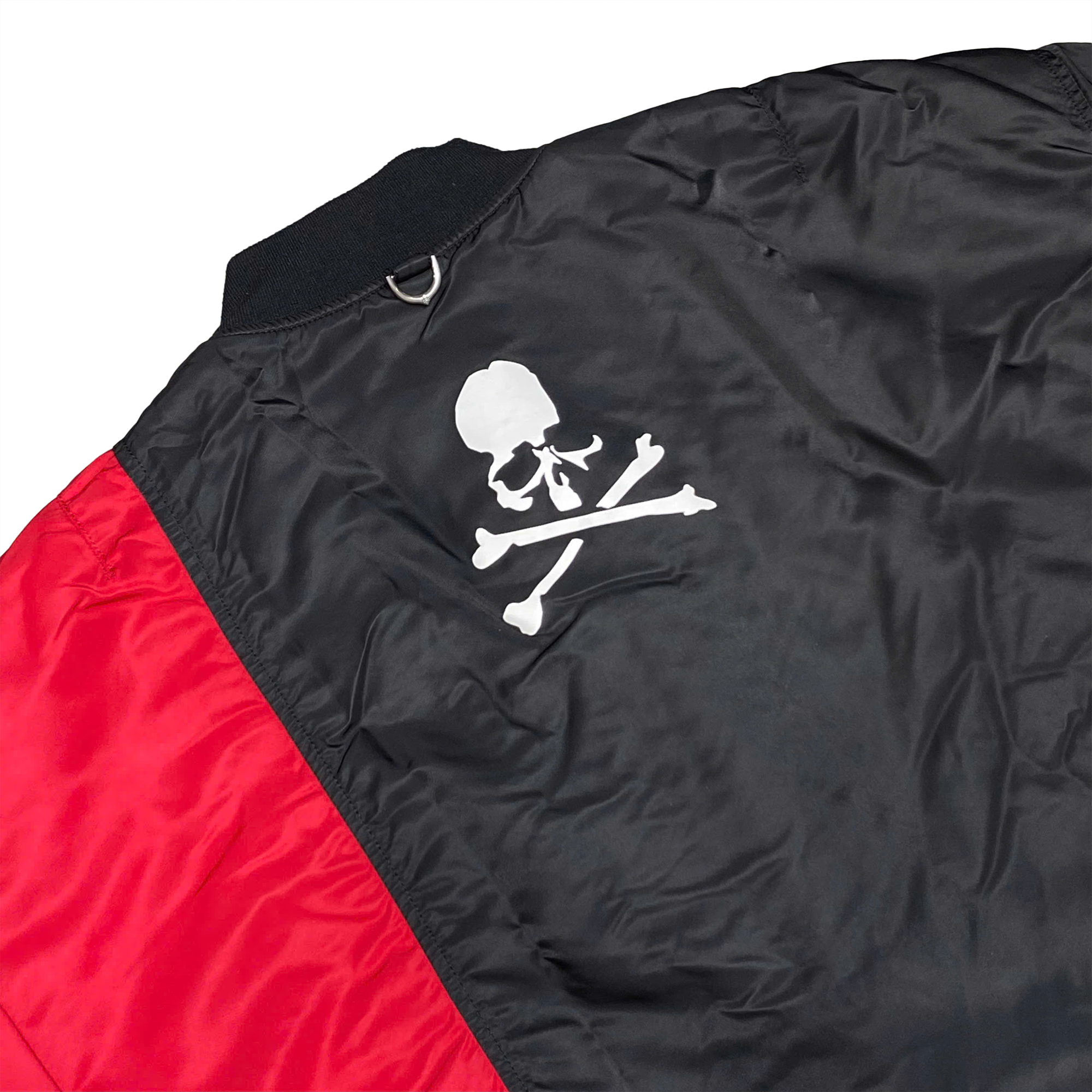  C2H4 X MASTERMIND WORLD X ALPHA INDUSTRIES NYLON JACKET 