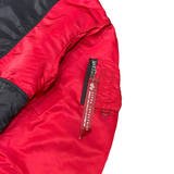  C2H4 X MASTERMIND WORLD X ALPHA INDUSTRIES NYLON JACKET 