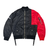  C2H4 X MASTERMIND WORLD X ALPHA INDUSTRIES NYLON JACKET 