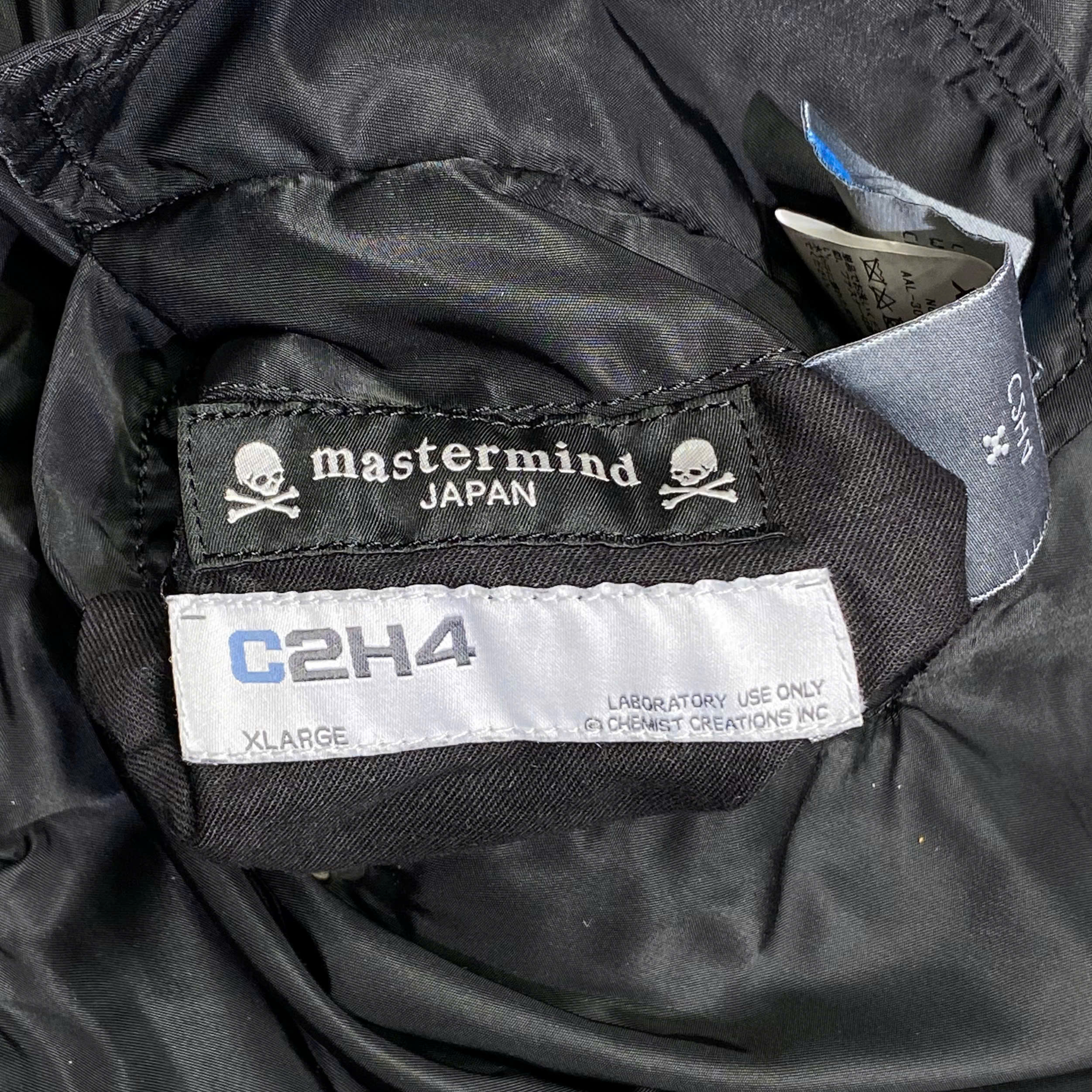  C2H4 X MASTERMIND WORLD X ALPHA INDUSTRIES NYLON JACKET 