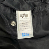  C2H4 X MASTERMIND WORLD X ALPHA INDUSTRIES NYLON JACKET 
