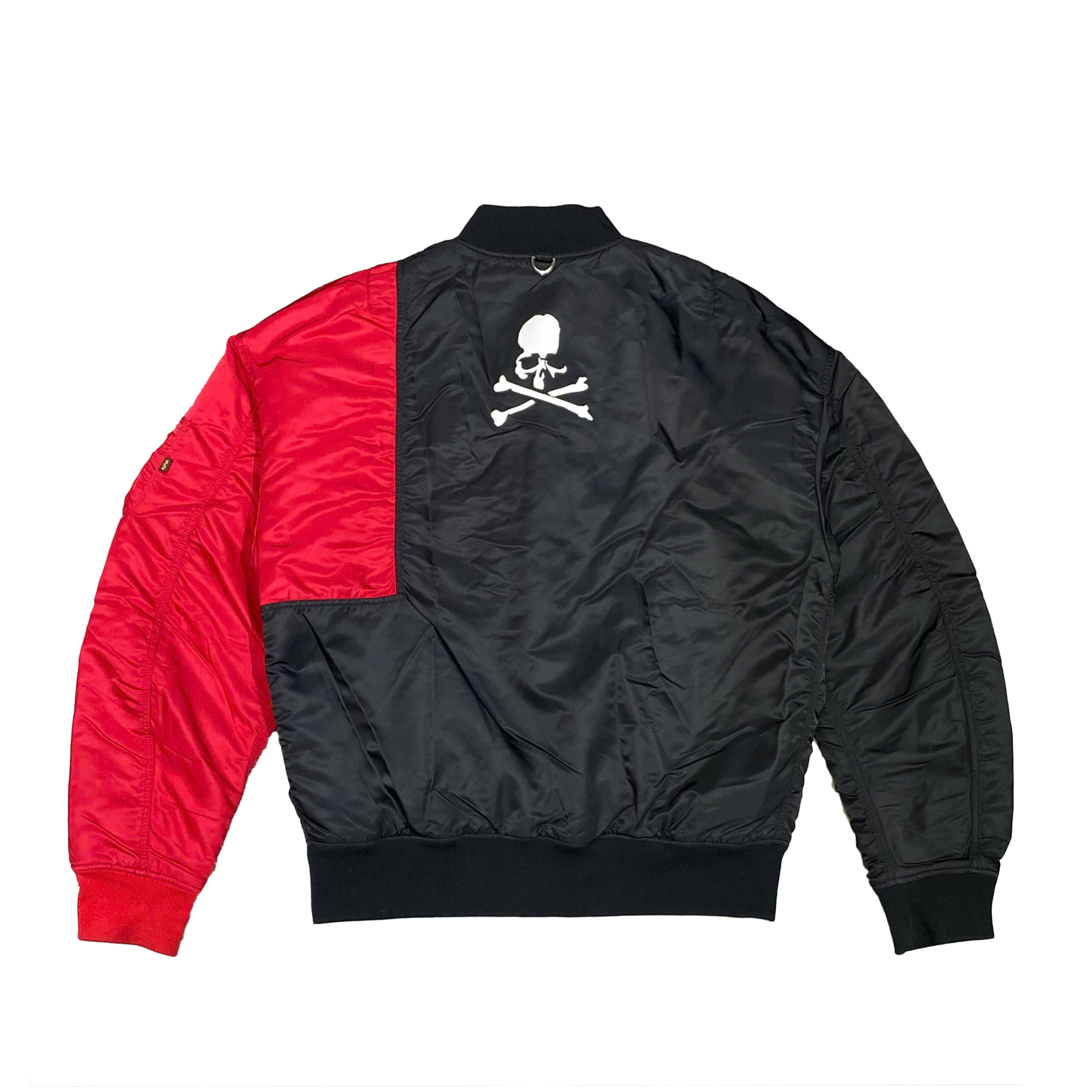  C2H4 X MASTERMIND WORLD X ALPHA INDUSTRIES NYLON JACKET 