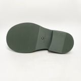  BALENCIAGA TRAINERS WORN-OUT DARK GREEN 717805W0FOI1025 