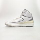  NIKE AIR JORDAN 2 RETRO CEMENT GREY DR8884-100 
