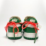  NIKE OFF WHITE X DUNK LOW PINE GREEN CT0856-100 