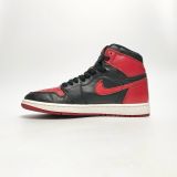  NIKE AIR JORDAN 1 RETRO BRED BANNED (2016) 555088-001 