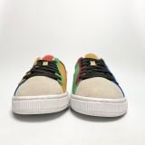  PUMA SUEDE CLASSIX WHITE MULTI-COLOR 381773-03 