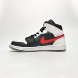  NIKE AIR JORDAN 1 MID CHILE RED 554724-075 