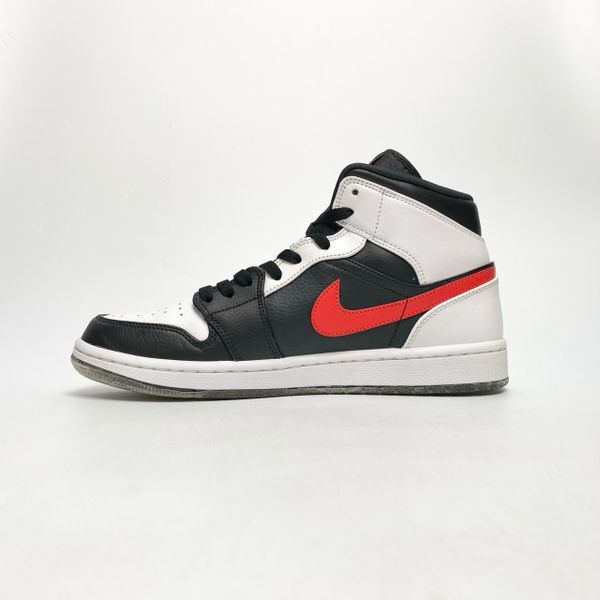  NIKE AIR JORDAN 1 MID CHILE RED 554724-075 