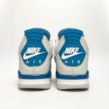  NIKE AIR JORDAN 4 RETRO 2024 MILITARY BLUE FV5029‑141 