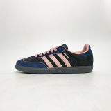  ADIDAS SAMBA OG BLACK WONDER MAUVE INDIGO JI2679 