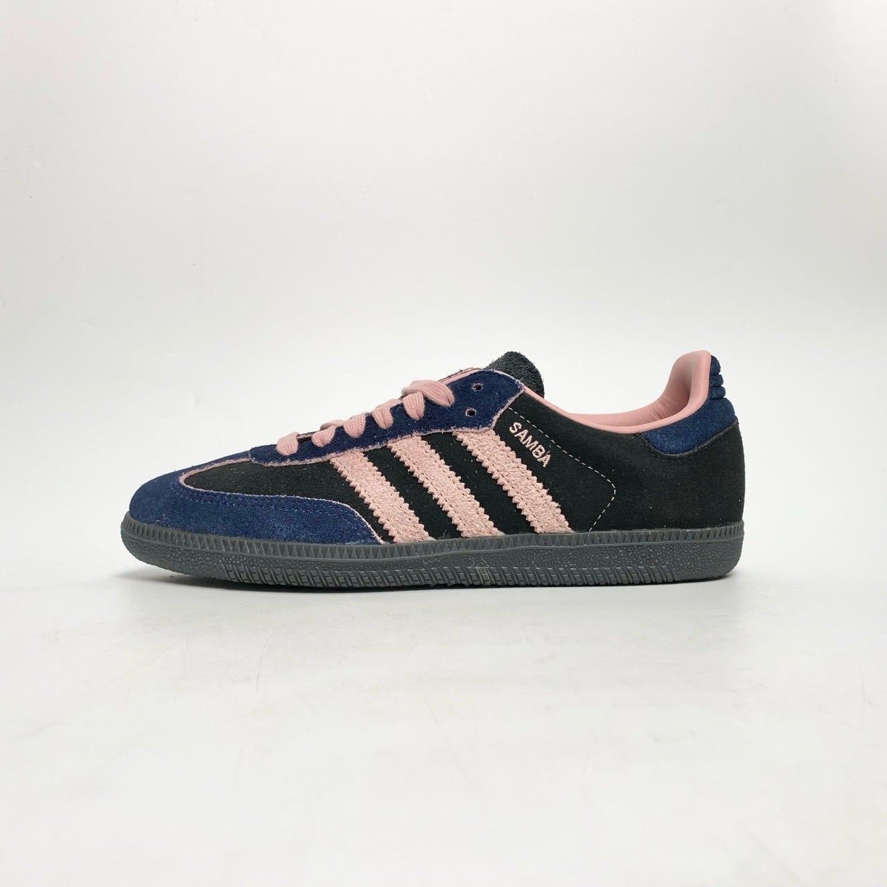  ADIDAS SAMBA OG BLACK WONDER MAUVE INDIGO JI2679 