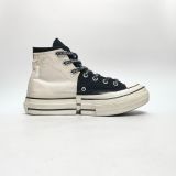  FENG CHEN WANG X CONVERSE 2 IN 1 CHUCK 70 HIGH BLACK 
