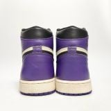  NIKE AIR JORDAN 1 RETRO HIGH OG COURT PURPLE 555088-501 