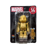  BEARBRICK X MARVEL KEYCHAIN 