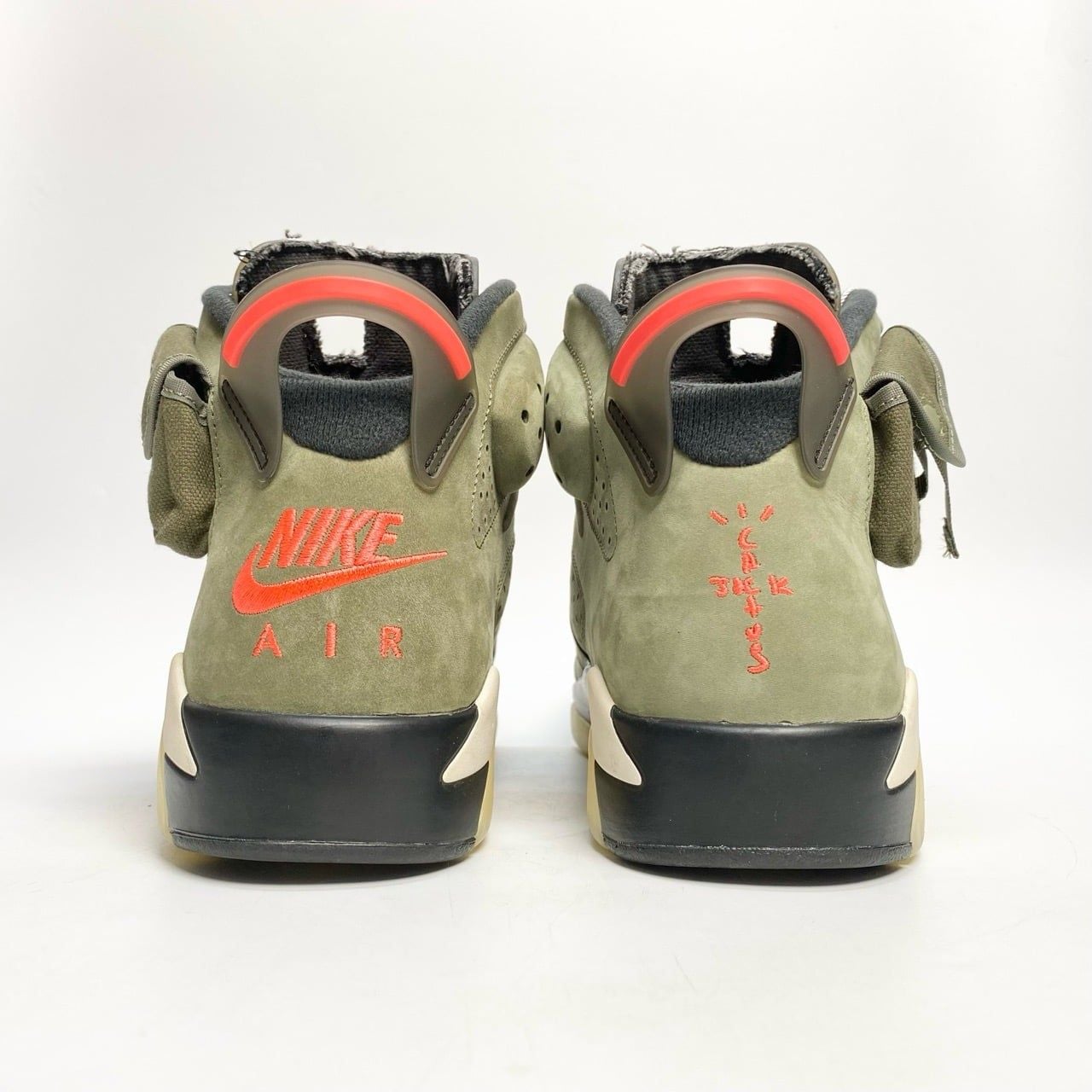  NIKE TRAVIS SCOTT X AIR JORDAN 6 RETRO OLIVE CN1084-200 