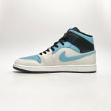  NIKE AIR JORDAN 1 MID BLUE CHILL SMOKE GREY IM6567-121 